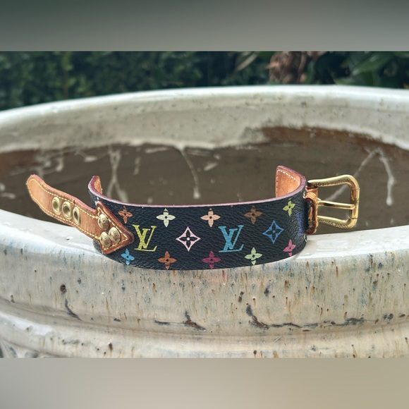 Louis Vuitton x Takahashi Murakami Multicolor Monogram Tedaforce Bracelet - Picture 2 of 13